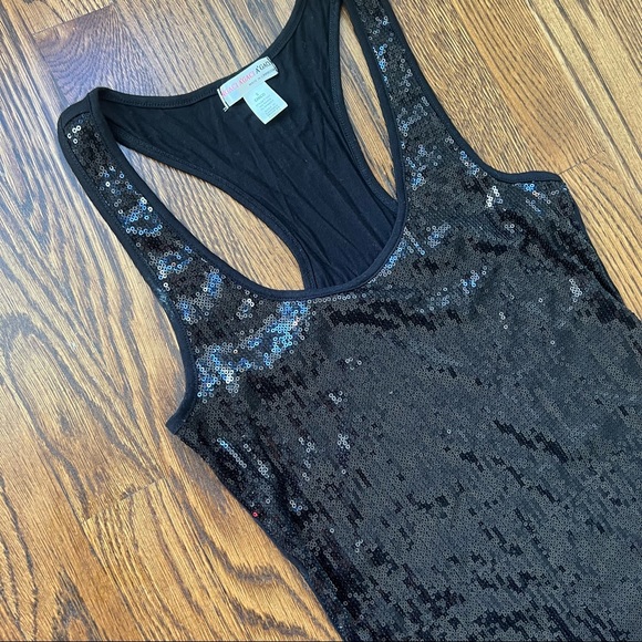 A’Gaci sequin racerback tank - Picture 3 of 12